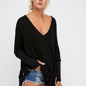 We The Free Laguna Thermal Black Size M